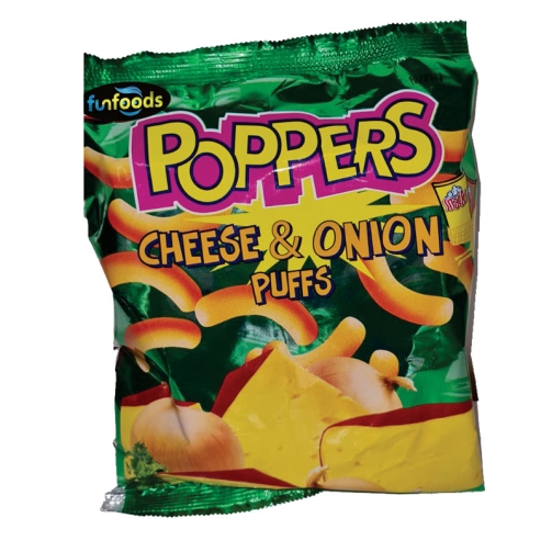 Poppers Cheese & Onion