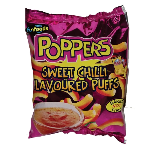 Poppers Sweet Chilli