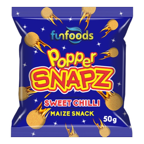 Popper Snapz Sweet Chilli 50g