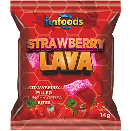 strawberry-lava-cereal-bites-fun-foods